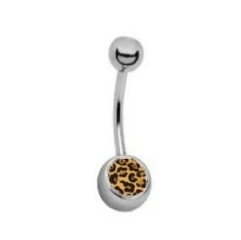 Cheetah Leopard Orange Print Classic Style Sexy Be